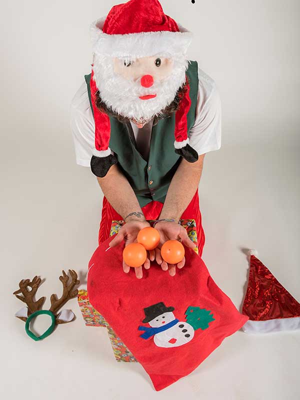 Axudante de Papá Noel