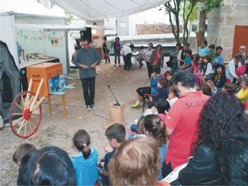 Espectáculo de contacontos tradicional