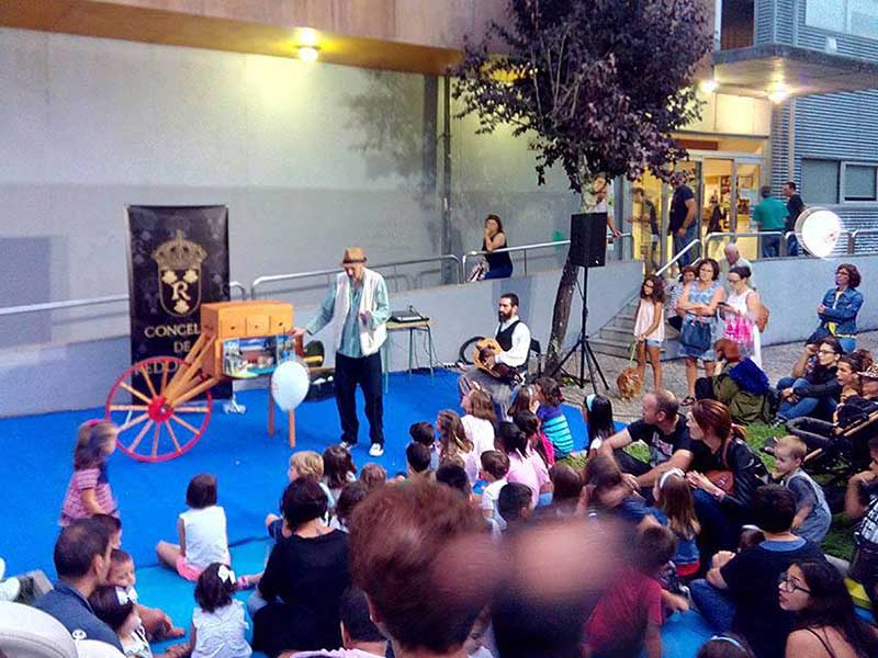 Espectáculo de contacontos tradicional