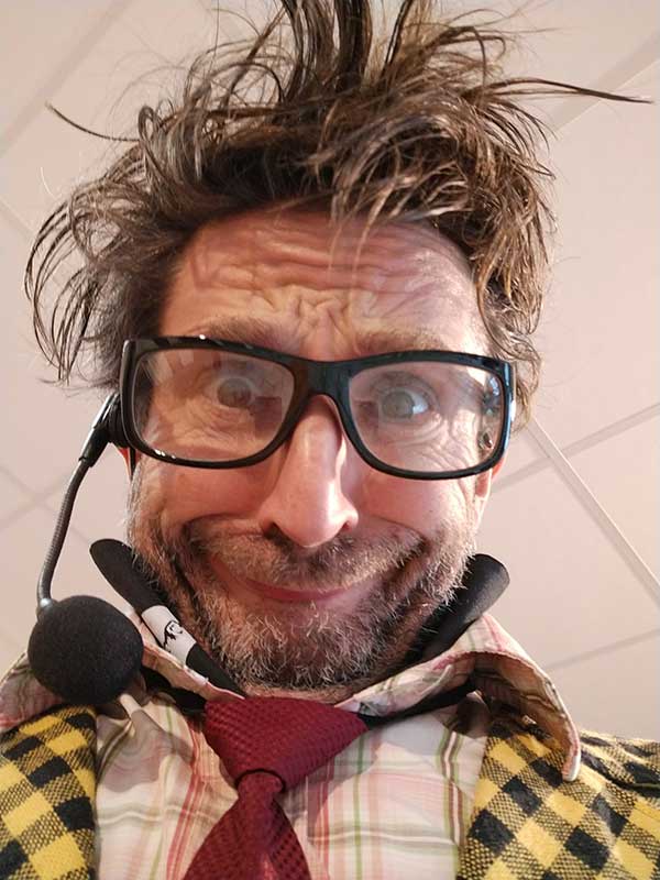 Primeiro plano de Charlie