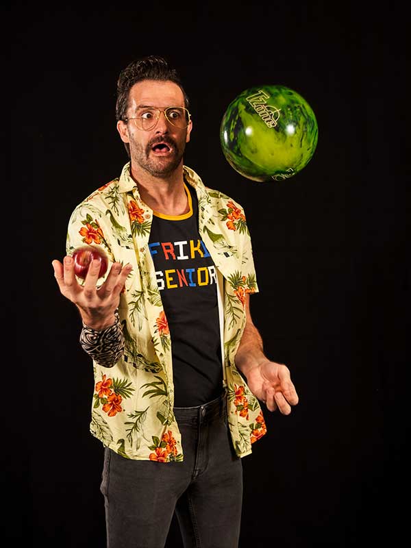 Malabarista con bolas