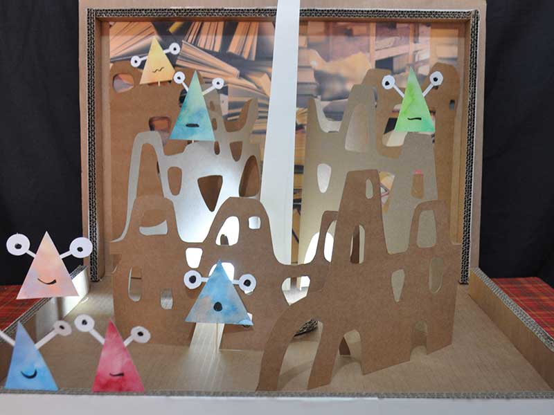 Fragmento de libro dos nortis