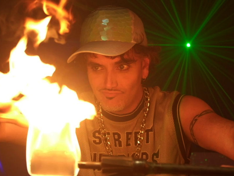 MeRe Clown Peque Disco con malabares de lume