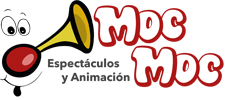 Logo Moc Moc Espectáculos y animación