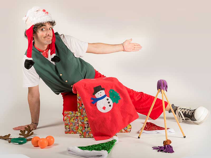 Axudante de Papá Noel