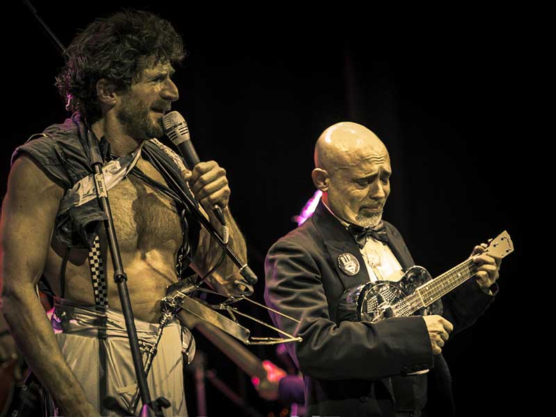 Número de dúo musical