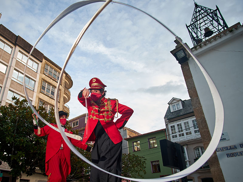 Malabares en pasarrúas