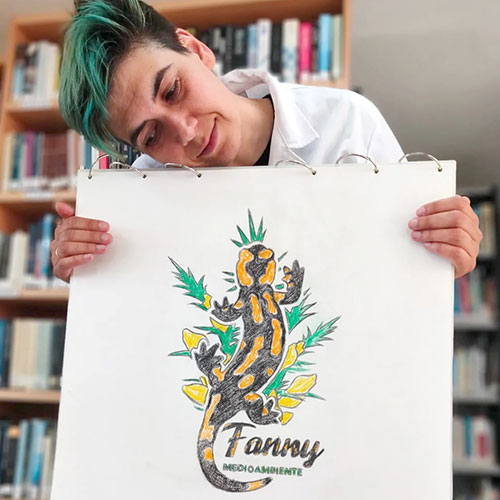 Foto retrato de Fanny Espectáculos Galicia